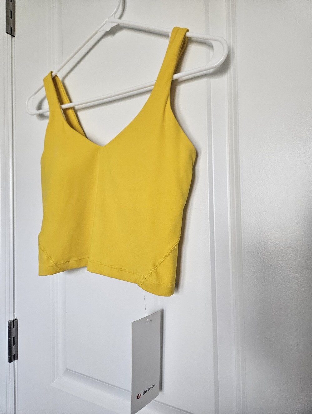 NWT Lululemon Align Tank Top Maize Yellow size 4 $68